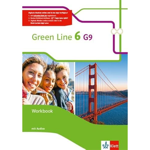 Green Line 6 G9: Workbook mit Audios und Übungssoftware